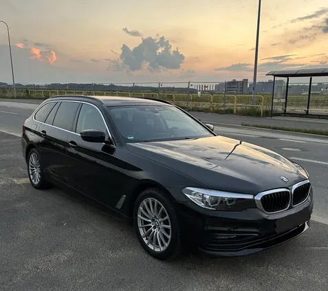 bmw opolskie BMW Seria 5 cena 105900 przebieg: 180000, rok produkcji 2018 z Nysa